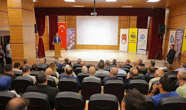 Bayburt'un kalkınma vizyonu çalıştayda ele alındı