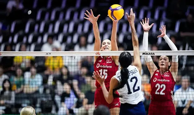 A Milli Kadın Voleybol Takımı, ABD'ye mağlup oldu