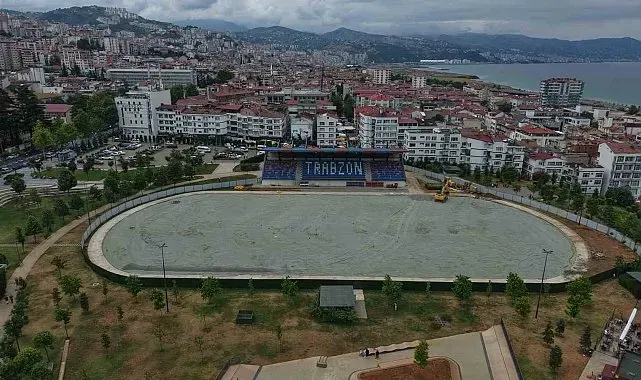Türkiye'de ilk spor temalı Millet Bahçesi, kimliğine uygun olarak yeniden düzenleniyor
