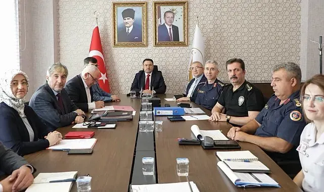 Kütahya'da okul güvenliği için kurumlar arası iş birliği güçleniyor