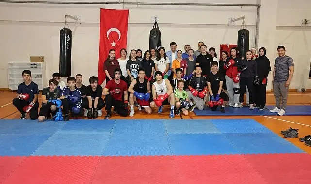 Başkan Kahveci: "Gençlerimizin sportif gelişiminin yanındayız"