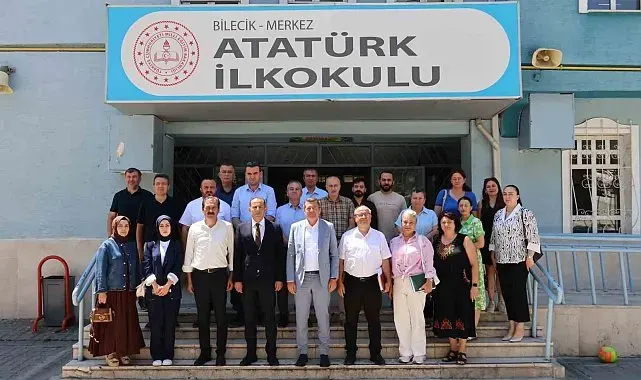 Bilecik'te yeni eğitim öğretim yılı hazırlıkları masaya yatırıldı