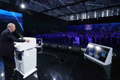 Cumhurbaşkanı Erdoğan: Türkiye Sivil Havvacılıkta Şampiyonlar Ligine Çıktı