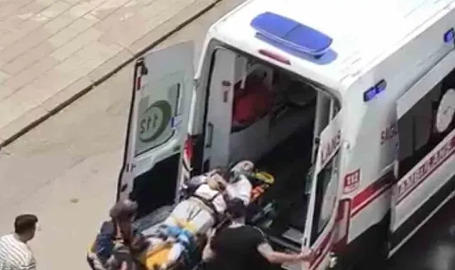 Siirt'te otomobil ile motosiklet çarpıştı: 1 yaralı