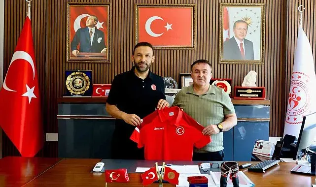 Bilecik'te milli kamp öncesi ön hazırlık