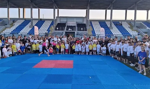 Yeni Kaymakam ilk programını çocuklarla yaptı