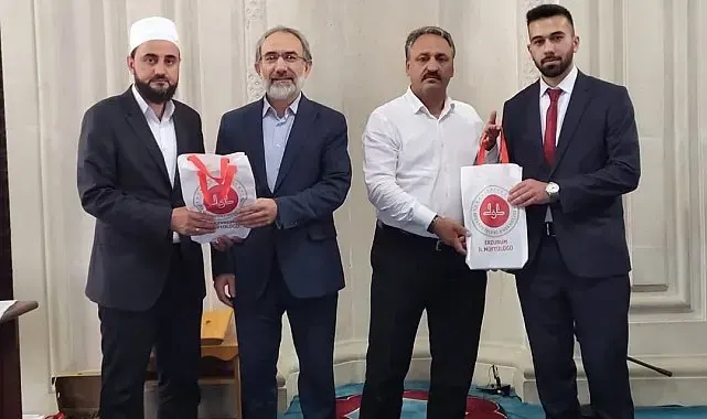 Erzurum'da din görevlileri hutbe yarışmasında buluştu