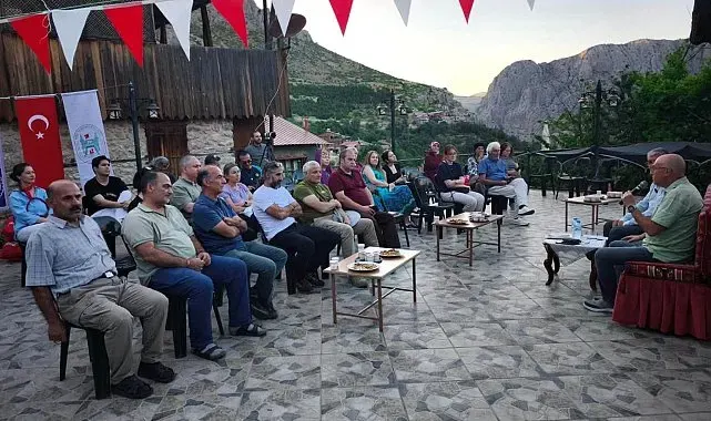 Yaşayan Kütüphane Söyleşisinde Eğin kültürü konuşuldu