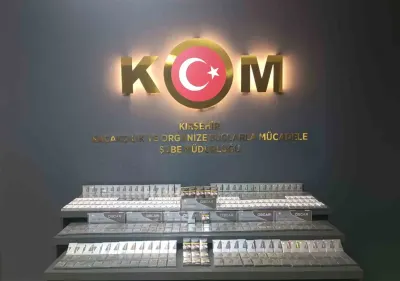 Kırşehir'de Kaçakçılık Operasyonu: 460 Paket Gümrük Kaçağı Sigara Ele Geçirildi