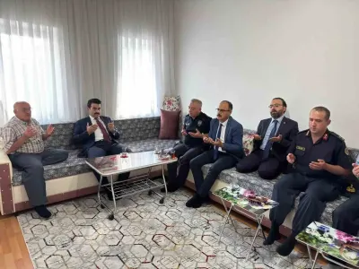 Tomarza Kaymakamı Selim Eser’den 19 Eylül Gaziler Günü’nde Anlamlı Ziyaretler