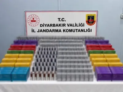 Diyarbakır'da Jandarmadan Kaçakçılık Operasyonu: 41 Şüpheli Yakalandı