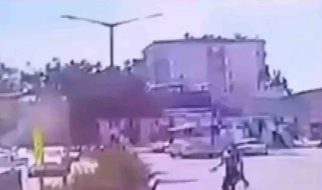 Genç kızın hayatını kaybettiği kazanın görüntüleri ortaya çıktı