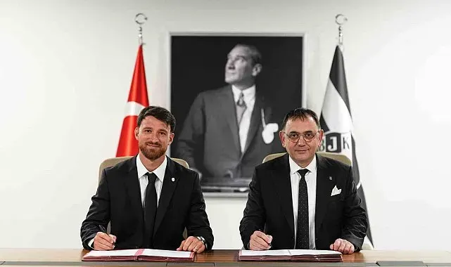 Beşiktaş, Salih Özcan ile 3+1 yıllık sözleşme imzaladı