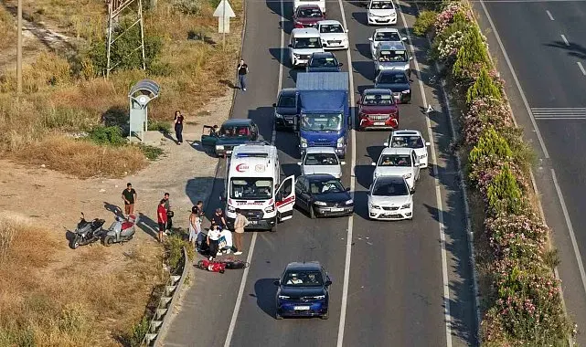 Muğla'da trafik kazası: 1 yaralı