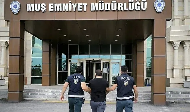 Cezaevi firarisi Muş'ta yakalandı