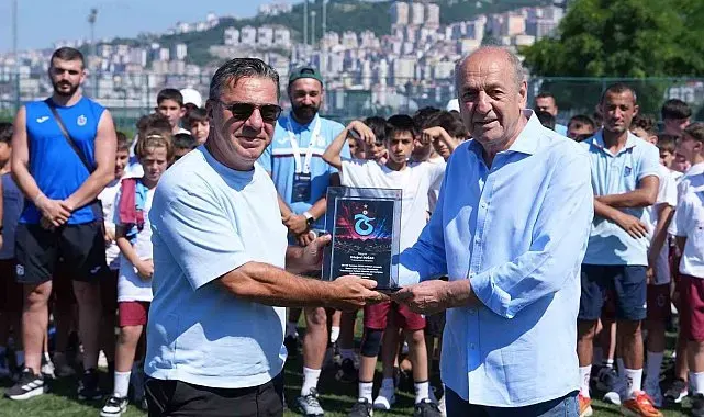 Trabzonspor Futbol Okulları Yaz Kampı sona erdi