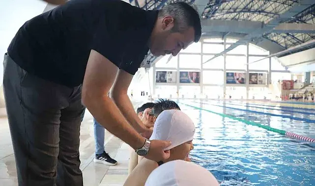 Karabük'te "Yüzme Bilmeyen Kalmasın" projesi başladı
