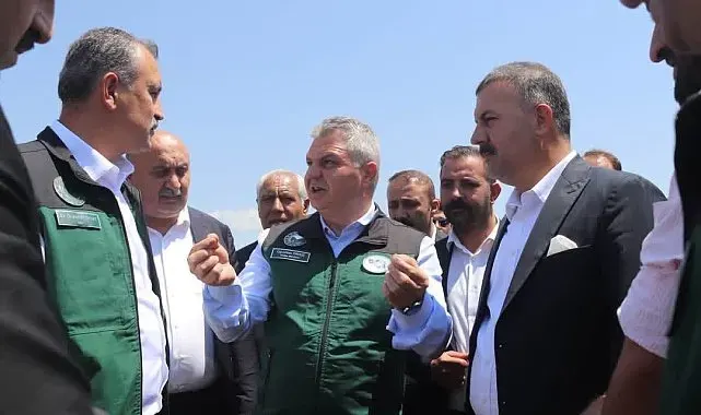 Başkan Sayan'dan içme suyu müjdesi