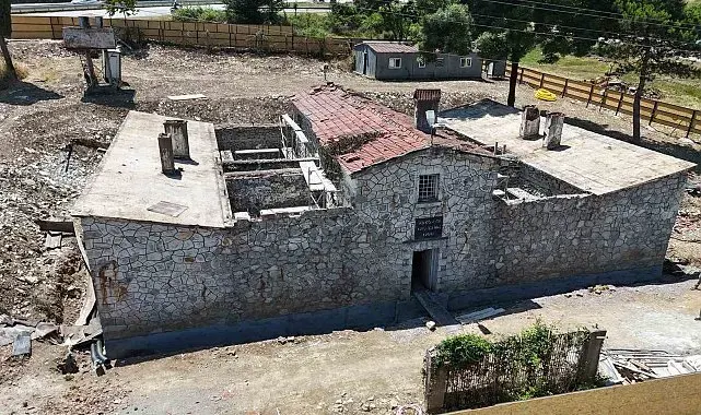 Eski Cezaevi Kütüphaneye Dönüşüyor