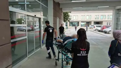 Adıyaman'da Çok Sayıda İlaç İçen Şahıs Hastaneye Kaldırıldı