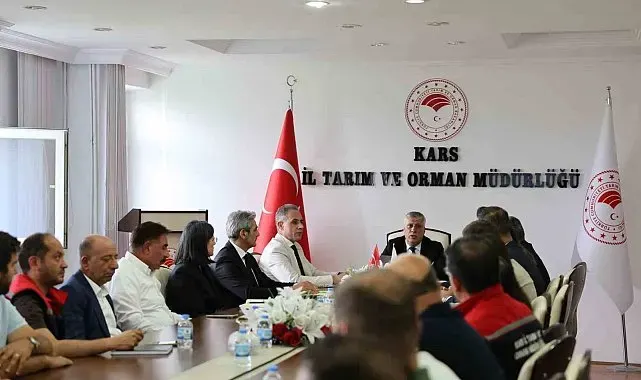 Kars'ta B-Reçete Sistemi için bilgilendirme toplantısı düzenlendi