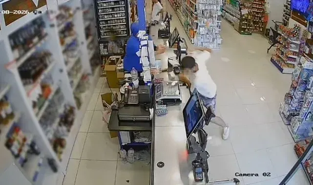 Antalya'daki zincirleme kapkaç ve gasp olayında marketteki kasiyer yaşadığı şoku anlattı