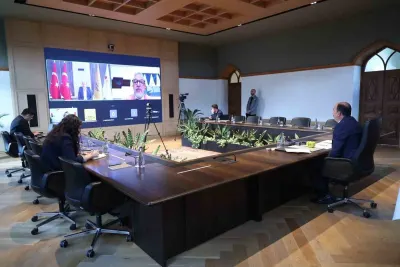 Başkan Altay, İklim Eylemi İçin Brezilya ve Almanya Eş Başkanlarıyla Görüştü