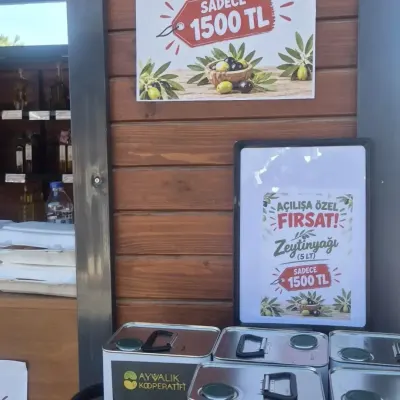 Ayvalık Cennet Tepesi'nde Kadın Emeğine İndirim Desteği