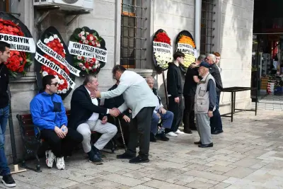 Eski Belediye Başkanının Eşi Melek Atalay Son Yolculuğuna Uğurlandı