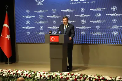 Cevdet Yılmaz'dan KKTC'de Bağımlılık Açıklaması: Uyuşturucu Baronlarına Göz Açtırmayacağız