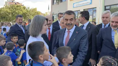 Milli Eğitim Bakanı Yusuf Tekin Kırklareli'nde Öğrenciler ve Öğretmenlerle Buluştu