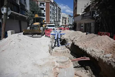 Muradiye'de Altyapı Çalışmaları Sürecinde Yüzde 50 Su İndirimi Kararı