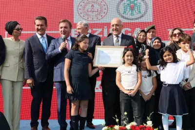 Erzincan'da Halise-Mehmet Karakaya Anaokulu Törenle Hizmete Açıldı