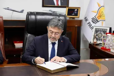 Bakan İbrahim Yumaklı Erzincan'da AK Parti Teşkilatı ile Buluştu