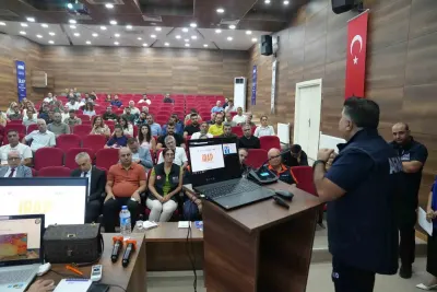 Diyarbakır'da 2027-2031 İRAP Çalıştayı Tamamlandı: Kent Afetlere Karşı Hazırlanıyor