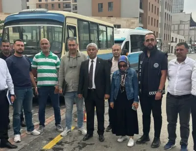 Malatya'da Şehir İçi Minibüs ve Taksi Durakları İçin Yeni Düzenleme Çalışması