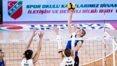 Aydın BBSK Hazırlık Turnuvasında Kuzeyboru'ya Mağlup Oldu