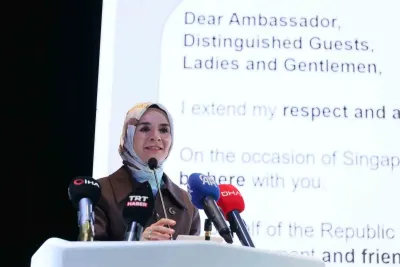 Bakan Göktaş'tan Singapur Açıklaması: İlişkilerimizi Güçlendirmede Kararlıyız