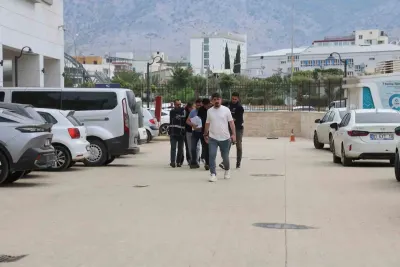 Kozan'da Silahla Yaralama ve Tehdit Operasyonu: 2 Şüpheli Tutuklandı