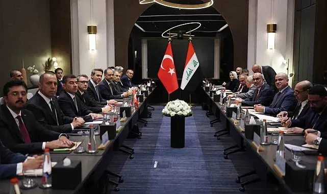 Enerji ve Tabii Kaynaklar Bakanı Bayraktar Irak'ta
