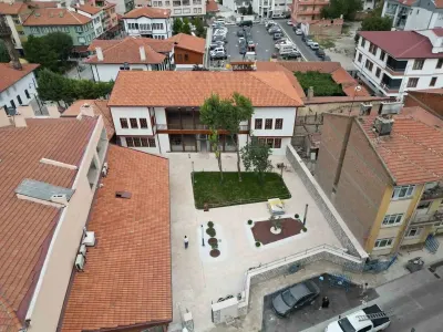 Tarihi İkiz Konak Butik Otel Olarak Hizmete Başladı