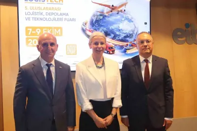 LOGISTECH 2026 İzmir'de Sektörü Buluşturacak