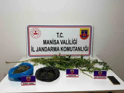 Manisa'da Uyuşturucu Operasyonu: 1 Şüpheli Tutuklandı