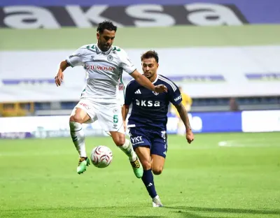 Kasımpaşa - Konyaspor Maçında İlk Yarı Golsüz Sona Erdi