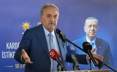 Hayati Yazıcı'dan Erzurum'da Birlik ve Kardeşlik Vurgusu: Terörsüz Türkiye Hedefi