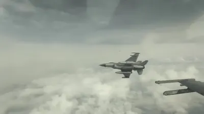 Amasya'dan Havalanan F-16 Savaş Uçakları Batı Karadeniz'de Eğitim Gerçekleştirdi