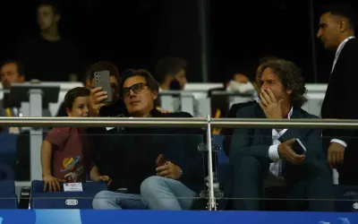 A Milli Takım Teknik Direktörü Vincenzo Montella, Kasımpaşa - Konyaspor Maçını Tribünden İzledi