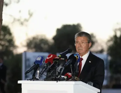 KKTC Başbakanı Üstel: Şehitlerimizi Unutmadık, Unutturmayacağız