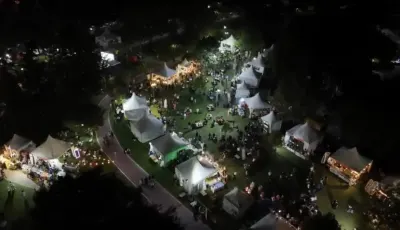 Bursa Gastronomi Festivali'nde Akşam Yoğunluğu ve Yöresel Lezzet İlgi Gördü