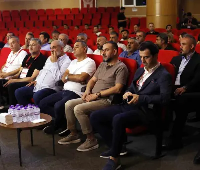 Antalyaspor A.Ş.’de Yeni Yönetim Kurulu Göreve Başladı